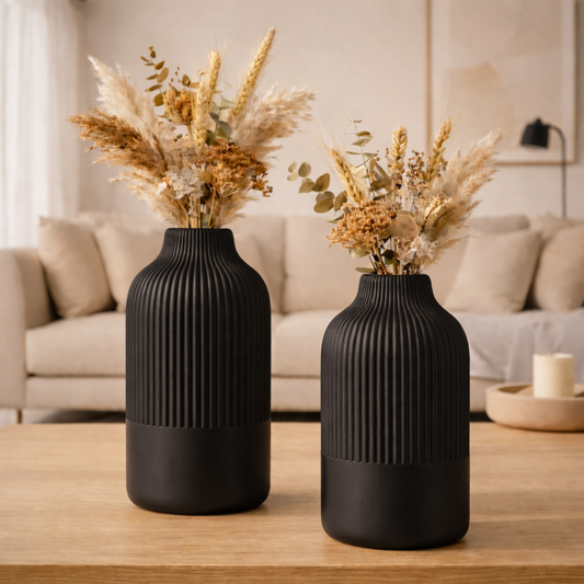 Elegantes Vasen Duo