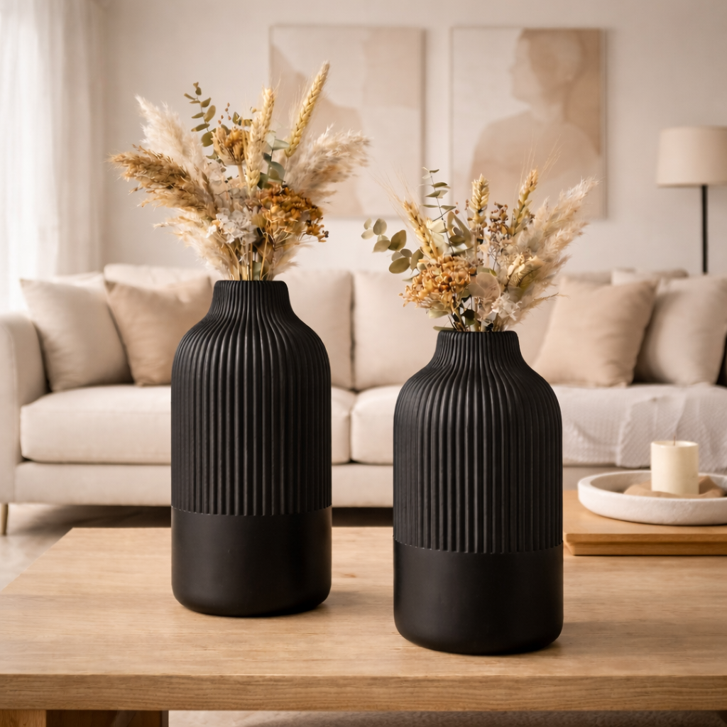Elegantes Vasen Duo